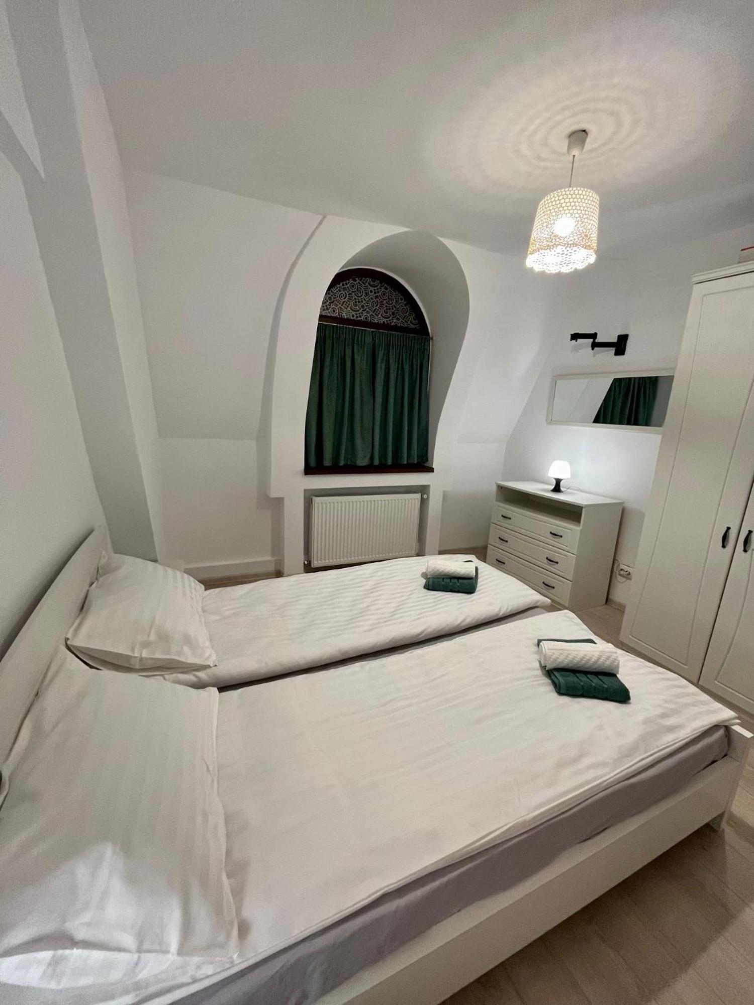 Apartament Centru 锡比乌 外观 照片