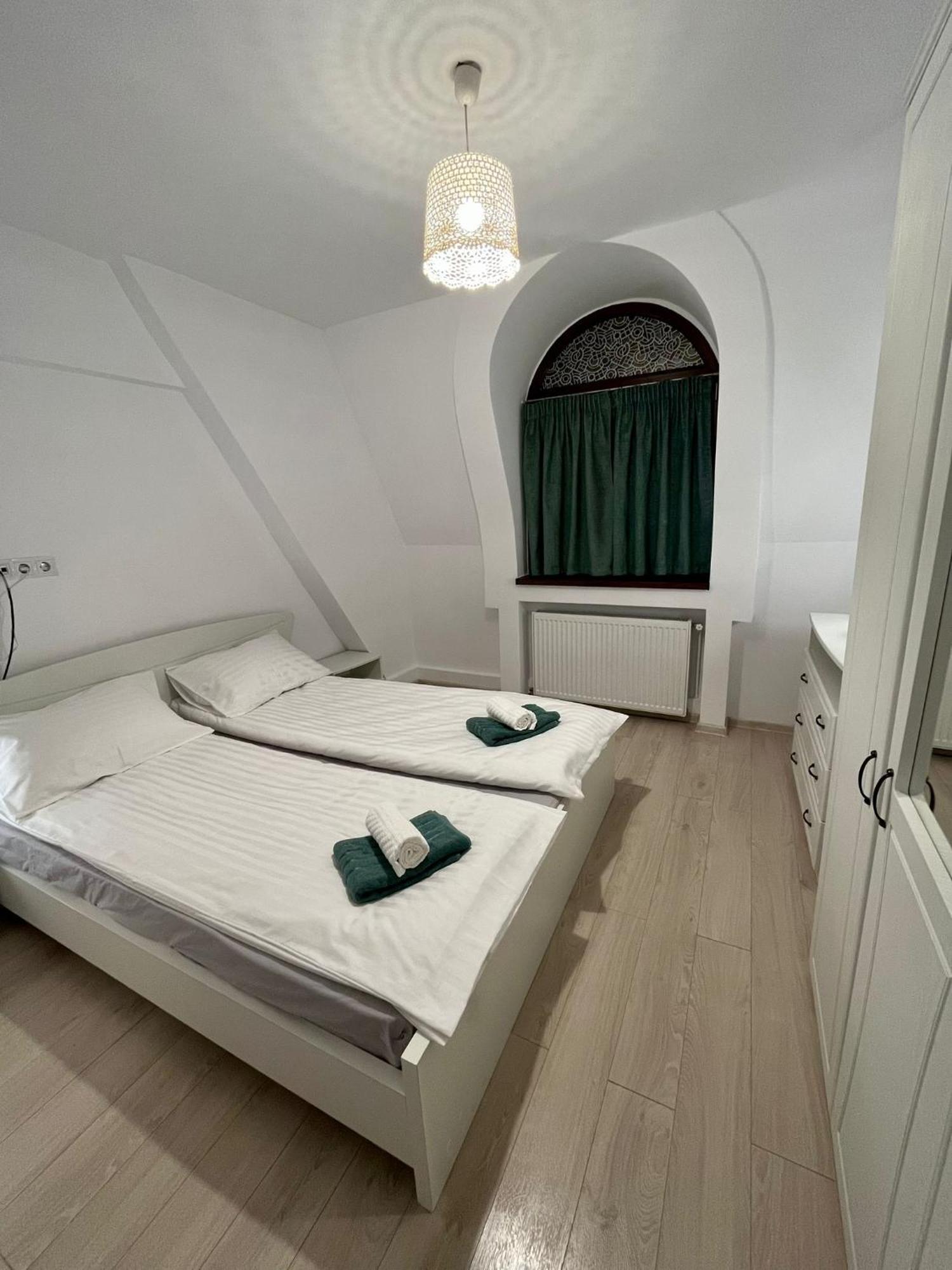 Apartament Centru 锡比乌 外观 照片