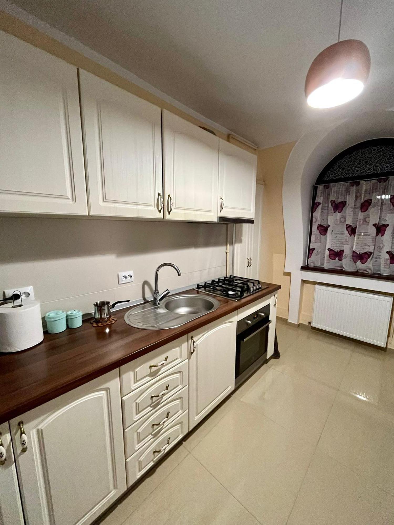 Apartament Centru 锡比乌 外观 照片